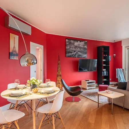 公寓 Corso Italia Deluxe Modern Wifi 米兰